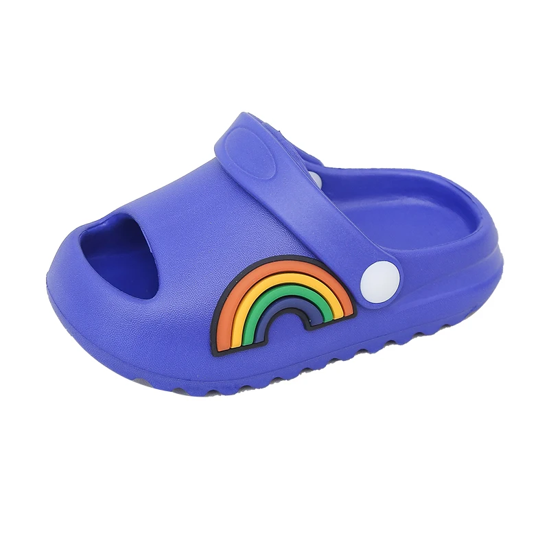 children's shoes for high arches Summer Kids Shoes for Girl Sandals Baby Toddler Non-slip Boys Fashion Beach Slides Bone Resinchildren Lightweight Water Shoes children's sandals near me