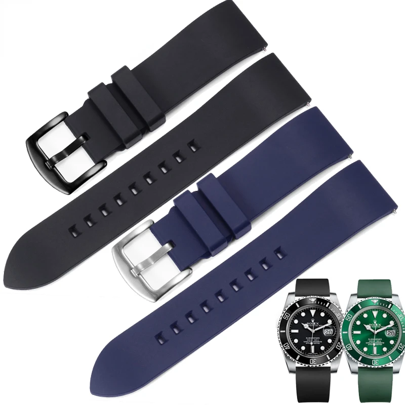 Longines Rubber Strap Seiko Rubber Strap Tissot Watch Strap