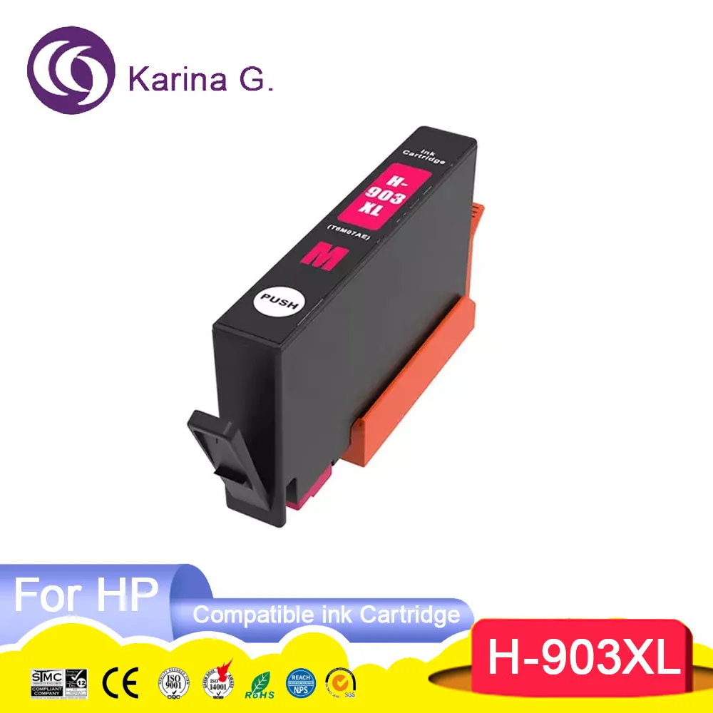 903 907 XL 903XL 907XL Premium Compatible Inkjet Ink Cartridge for 903XL For Of