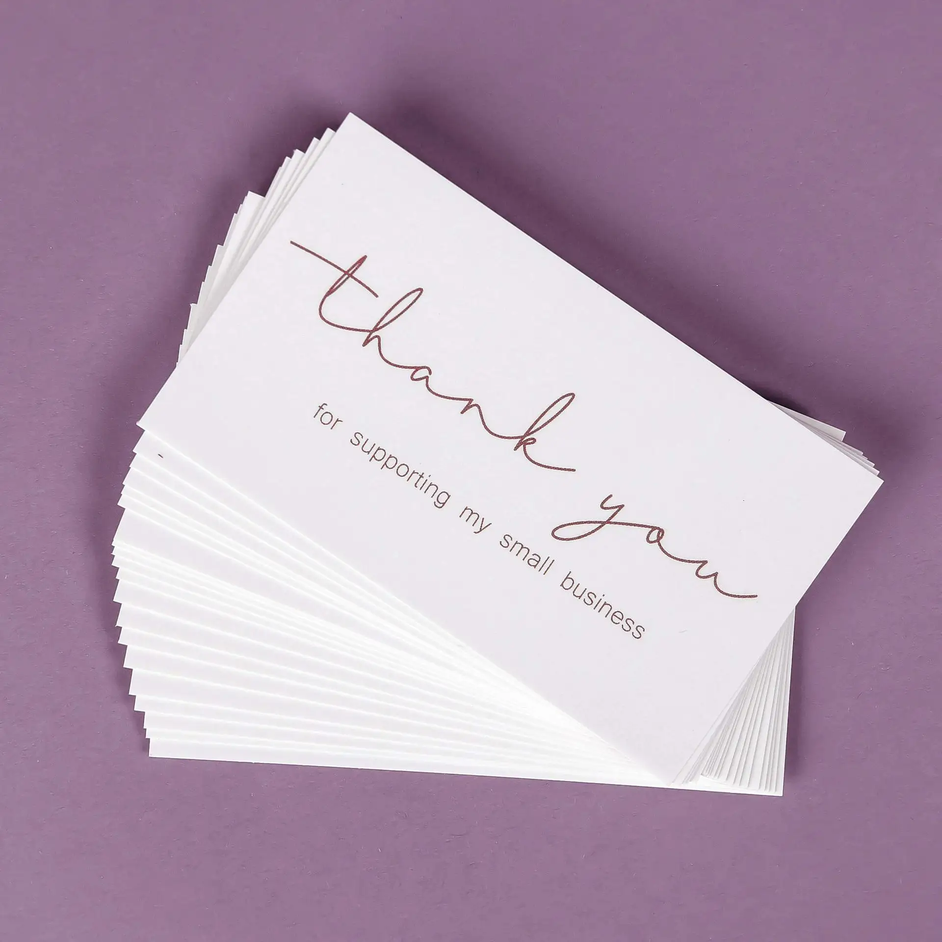 Greeting Cards Thank You Cards Wedding Favor Tags 50pcs White Thank You Cards Gifts Wrapping Tags Party Decorations Wedding Favors Birthday Cards Friends Family