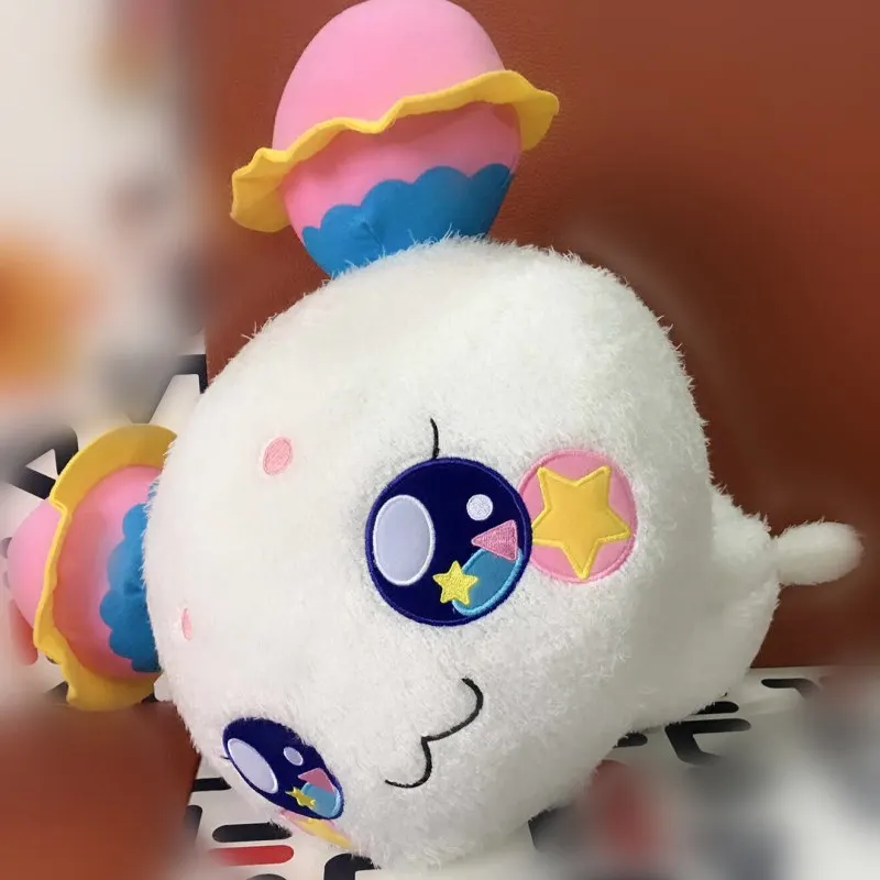 

New Star Twinkle Precure Very big stuffed toy Soft plush Fuwa japan 35cm Large Gift
