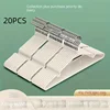 20/40pcs Clothes Hangers With Non-slip Design, Traceless Clothes Racks, Sturdy Heavy Duty Coat Durable Hangers 4