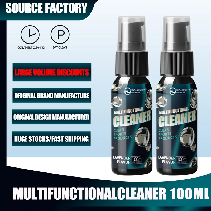 1 Bottle Multi-Purpose Goalie Glove Cleaner Soccer Shoe Cleaner and Maintainer