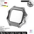 Matte Polished Silve