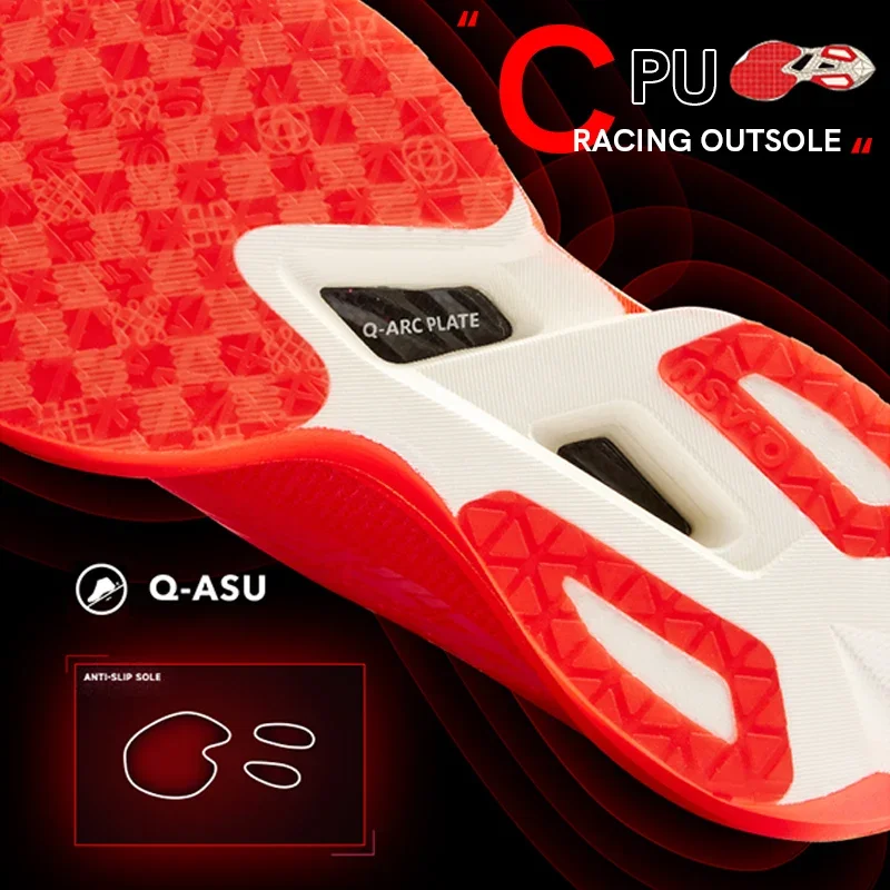 QIAODAN Feiying Plaid 2.0 For Unisex 2025 New Professional