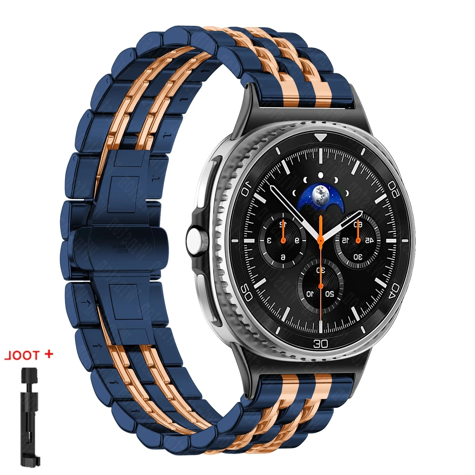 Premium Stainless Steel Metal Bracelet
