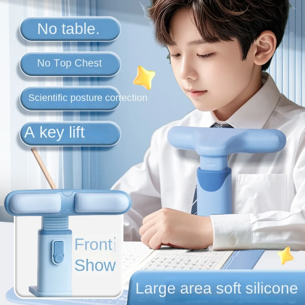 Sitting Posture Corrector Children's Correct Writing Posture Eye Protector Desktop Bracket Protects Eyes Spine Neck