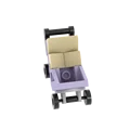 Trolley purple