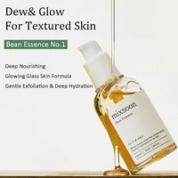 Mixsoon bean essence exfoliating moisturizing hydrating Korean skin care glass muscle hyaluronic acid essence deep hydrating 2