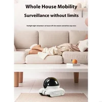 360 Degree Rotating Pet Camera with Two Way Talk Function and Night Detection Robot Cameras for Home Security 5