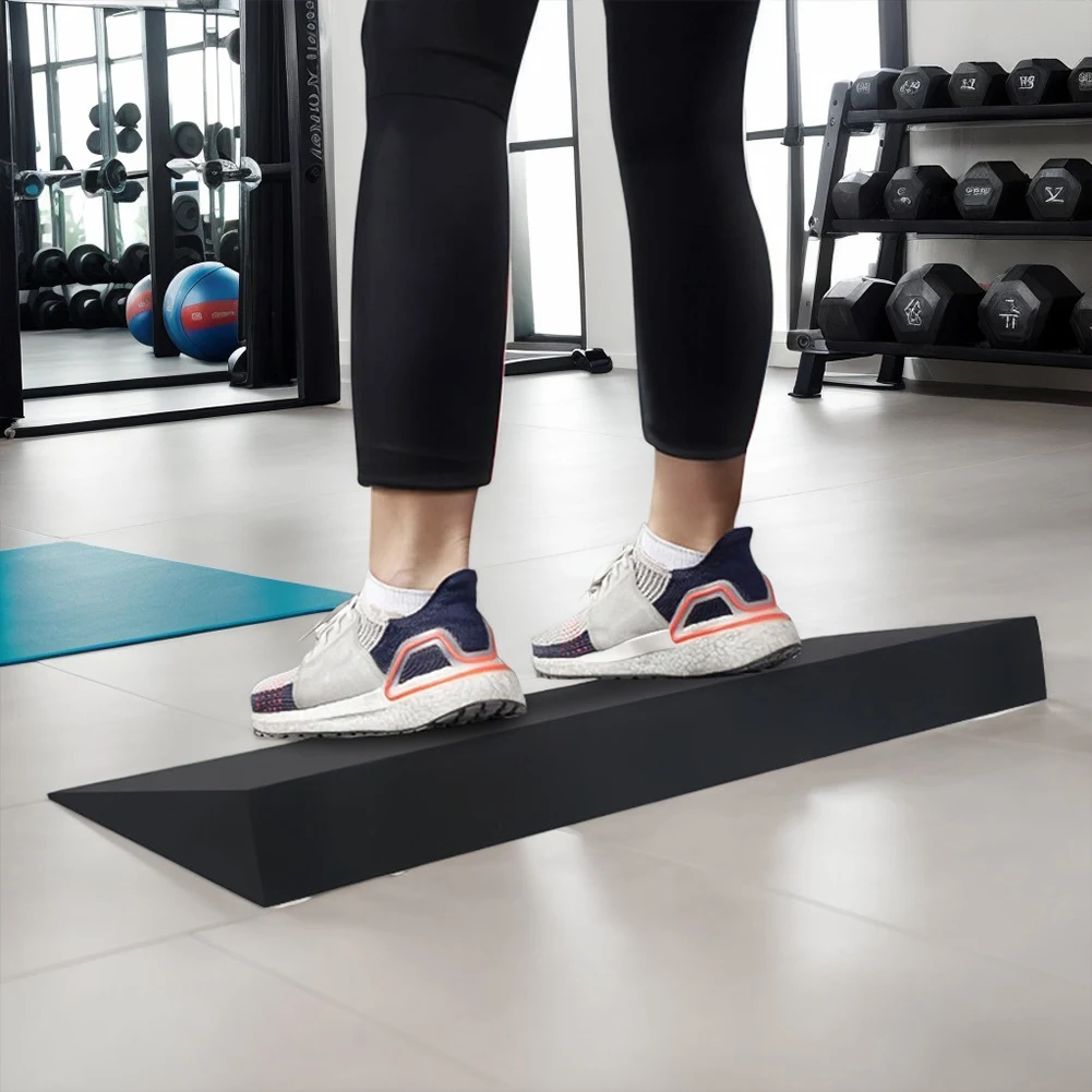 Slant Board Calf Stretcher Anti Slip Training Incline Board Ergonomic Squat Wedge Multi-Function for Weightlifting Fitness