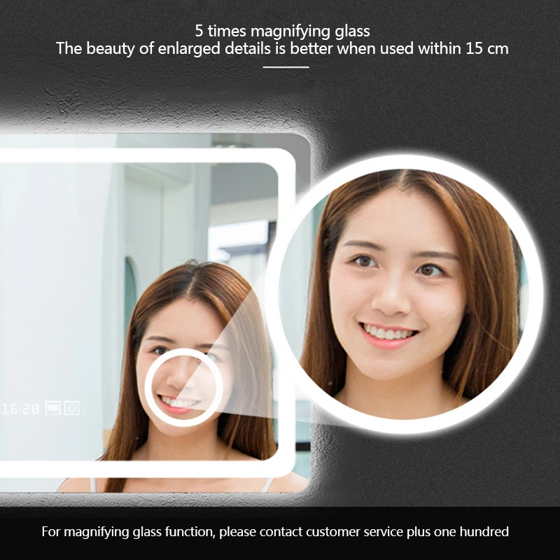 Рисунок 4 - Умное зеркало квадратной формы