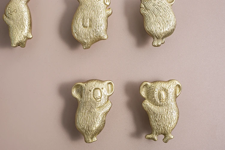 Quarto das Crianças, Lovely Cabinet Handles, Armário