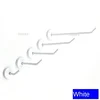 Short Nose Robe Hook for Living Room Bedroom Bathroom Stainless Steel Brushed Surface Wall Mounted Single Hook 6