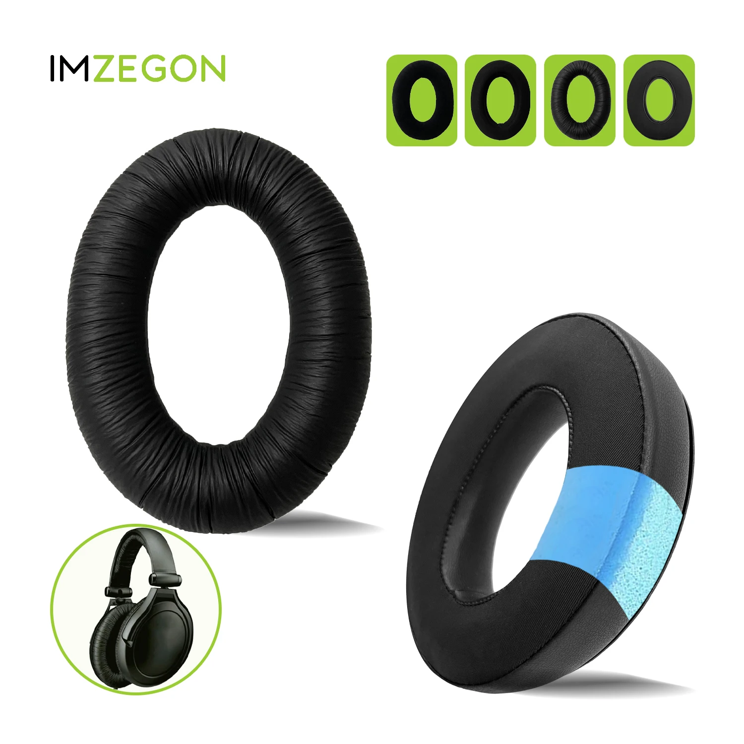 IMZEGON Replacement Earpads Headband for Sennheiser HD599 HD599SE