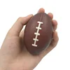 Relax with our Anti stress Fidget Rugby Ball for Office and Kids Brown Pressure Release Bouncy Squeeze Stress Relief Toy 5