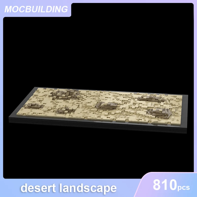 Geonosis-Basis oder Fallen Order oder Endduell oder Kamino-Karte oder verlassenes Lagerfeuer-Hoth-Modell MOC Bausteine Ziegel Spielzeug Geschenke – Detail 4