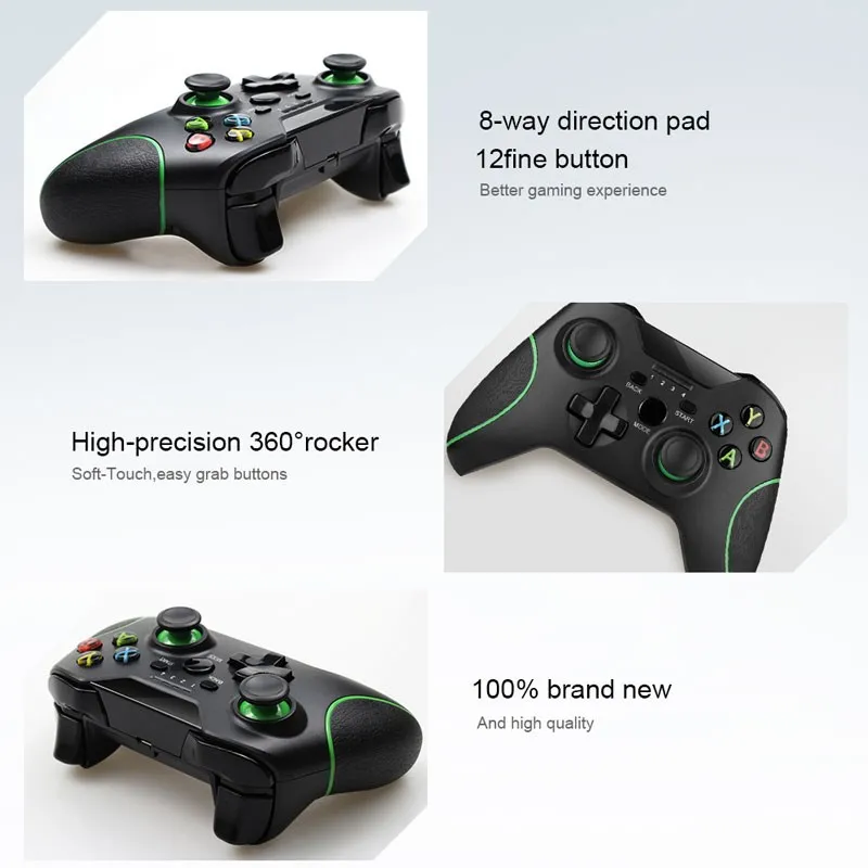 Wireless Gamepad For PS3/IOS/Android Phone/PC/TV Box Joystick 2.4G Joypad Game Controller For Xiaomi Smart Phone  Accessories