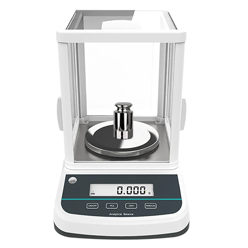 

Digital Analytical Balance Laboratory Scales Microbalance Electronic Precision Balance Scale Range 200/300/500g Accuracy 0.001g