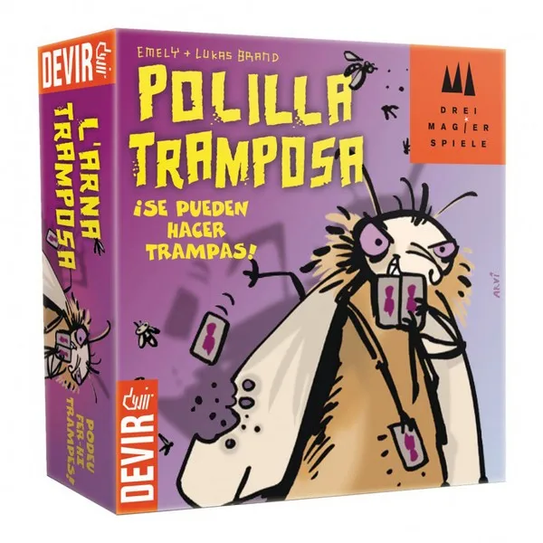 Настольная игра Polilla Tramposa (Es) | Игрушки и - Цена: 