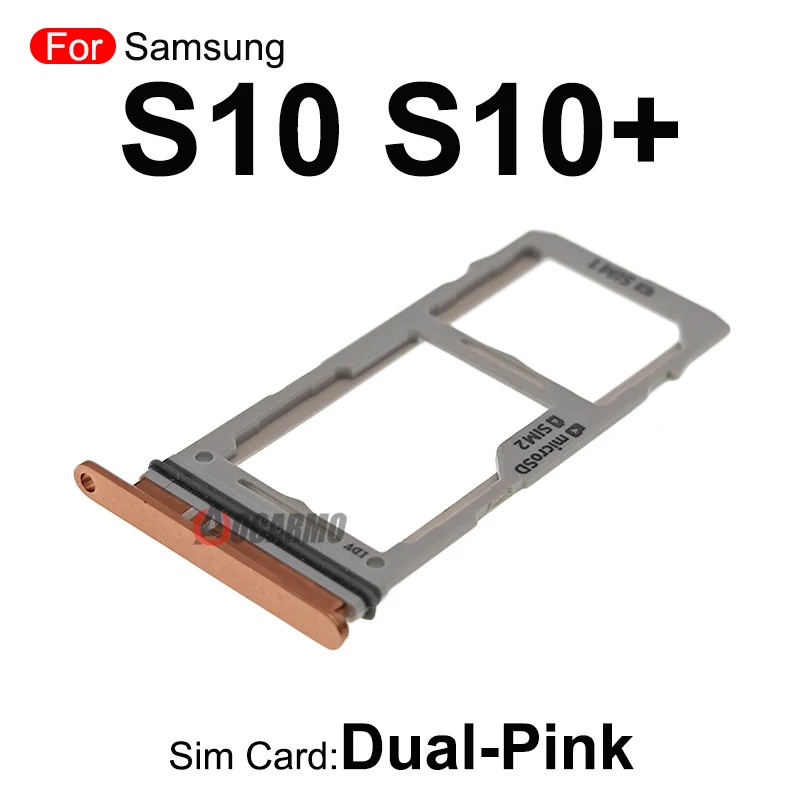 Black Blue Silver SIM & MicroSD Card Tray Replacement Part