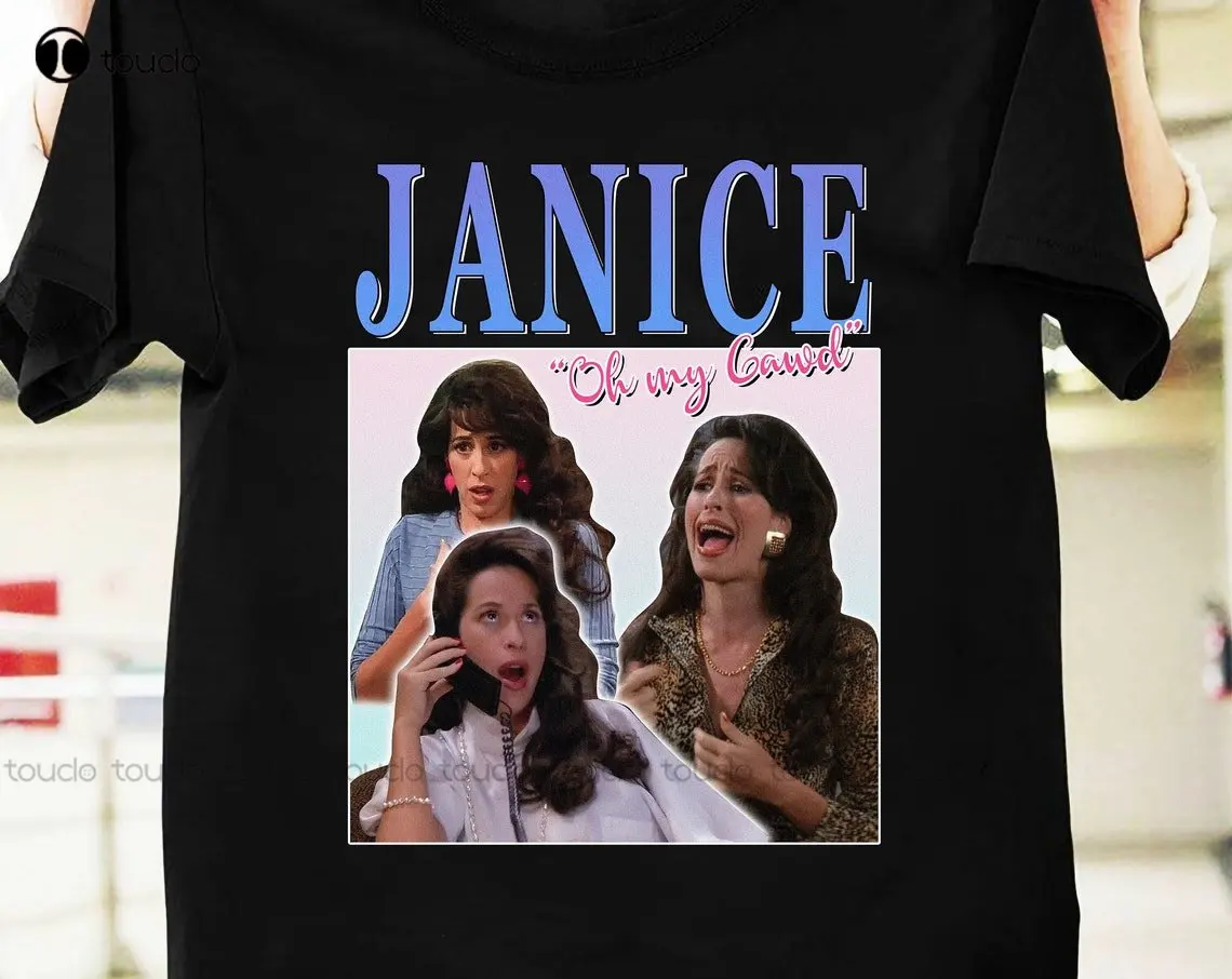Janice Vintage T-Shirt Janice Shirt Maggie Wheeler Shirt Oh My Gawd Shirt Friends Tv Series Shirt Friends Character Shirt