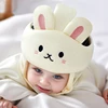 Infant Toddler No Bumps Safety Helmet Head Cushion Bumper Bonnet Newborn Head Protector Baby Mesh Breathable Protecting Pillows 1