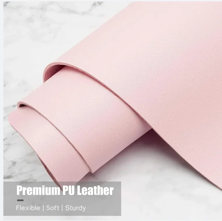 1 Pcs 대형 60*30mm 사무실 책상 보호 매트 PU 가죽 방수 마우스 패드 데스크탑 키보드 데스크 패드 게임용 마우스 패드