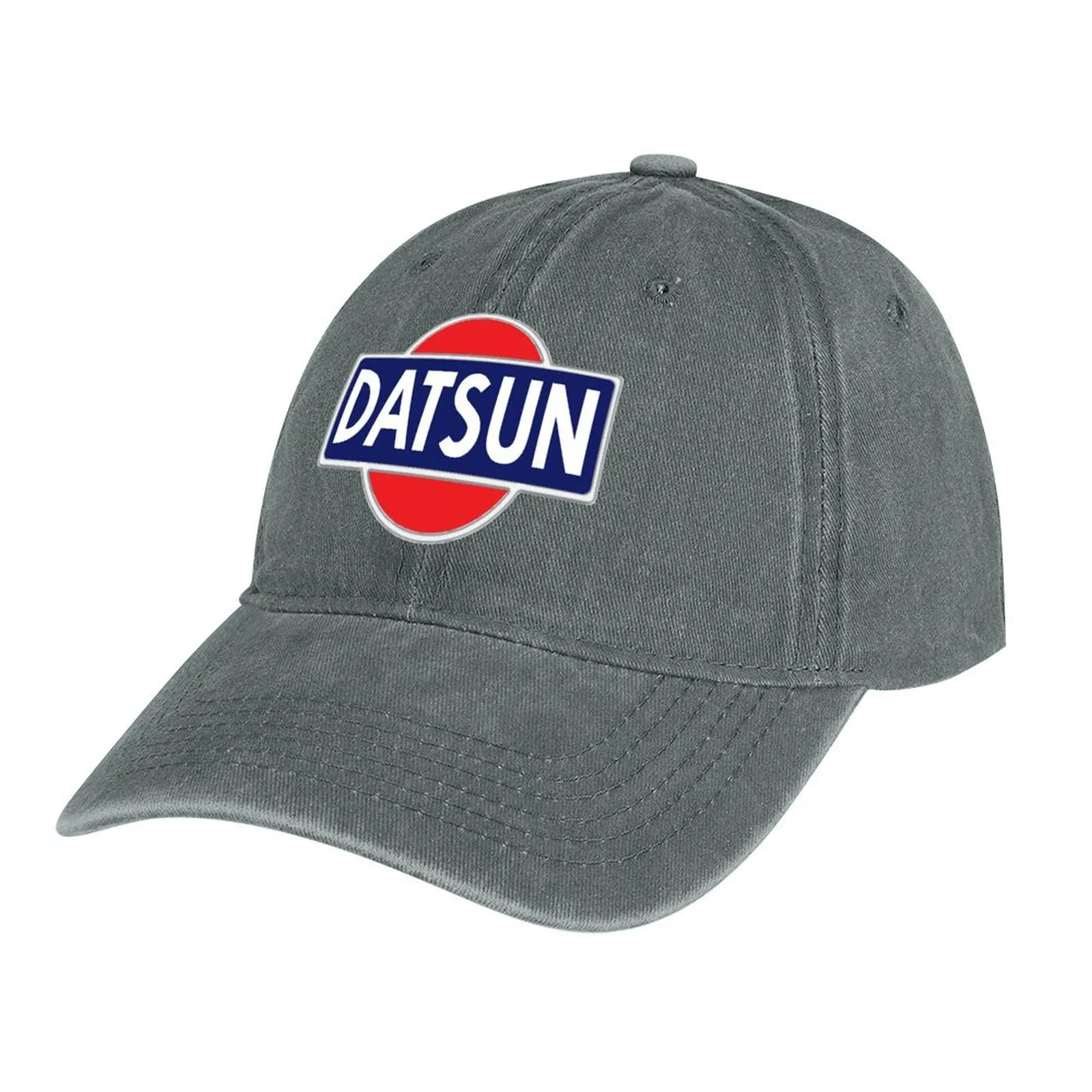

Vintage Datsun Badge Cowboy Hat Sun Hat For Children Snap Back Hat hiking Women Caps Men's