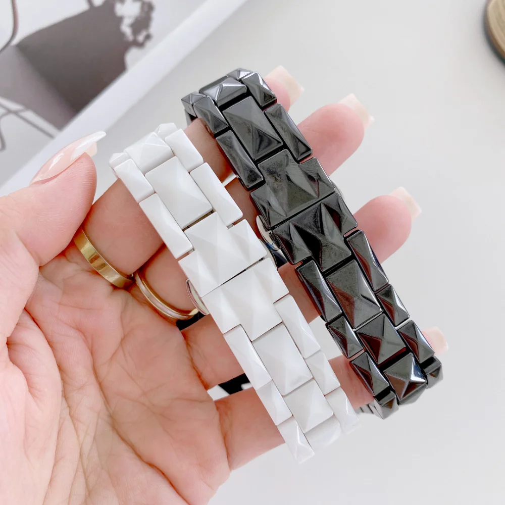 22mm Ceramic Strap for Samsung Watch 46mm/3 45mm/Gear S3 Bracelet Huawei Watch GT2-3-Pro 46mm/Amazfit GTR/Stratos/pace Watchband