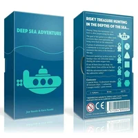 "Deep Sea Adventure" Family Gathering Game Card,Fun Card Game,Party Board Games 1