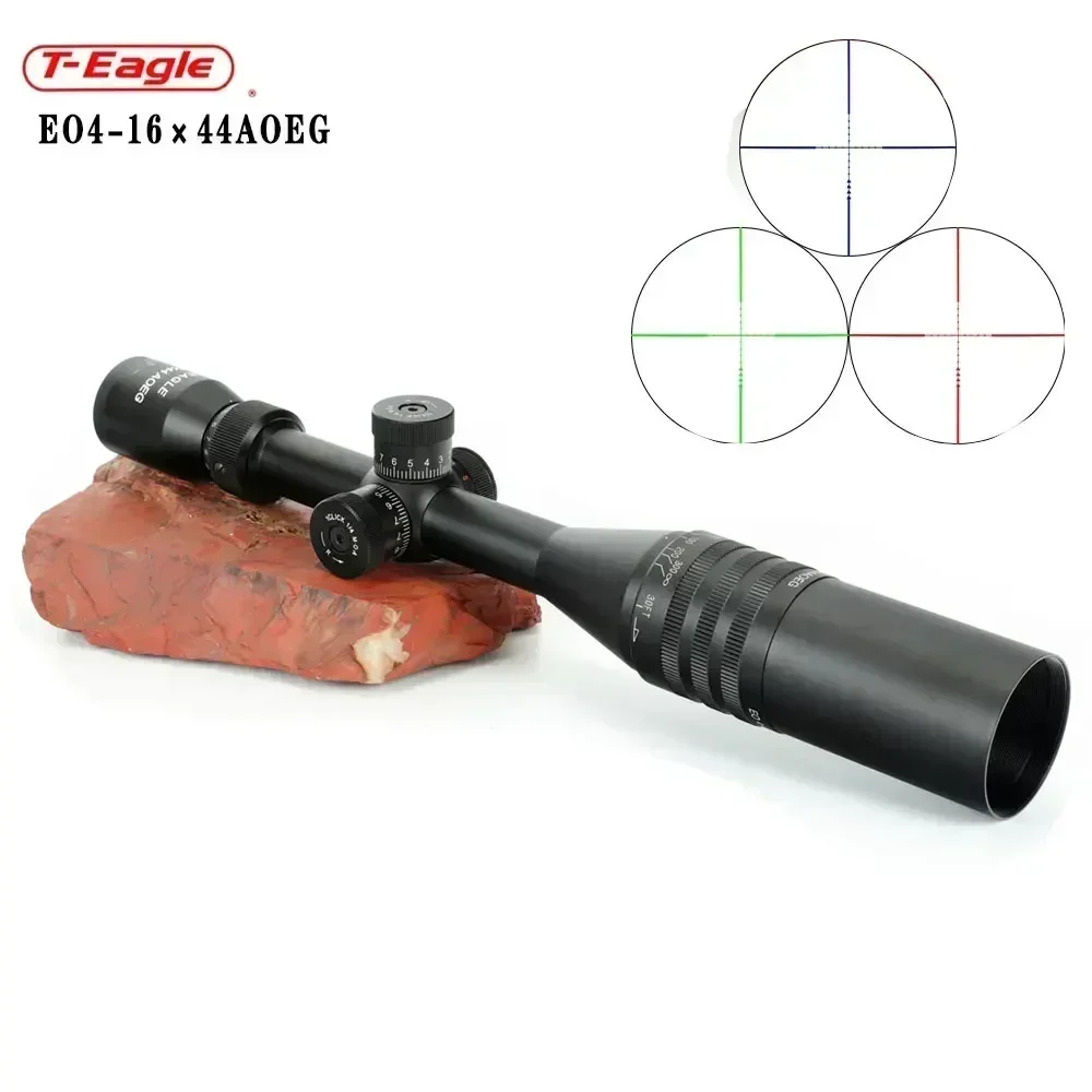 EO 4-16x44 AOEG Rifle Scopes Sniper Air Gun Sight for Hunting Airsoft Optical Telescopic Spotting PCP Riflescopes riflescope
