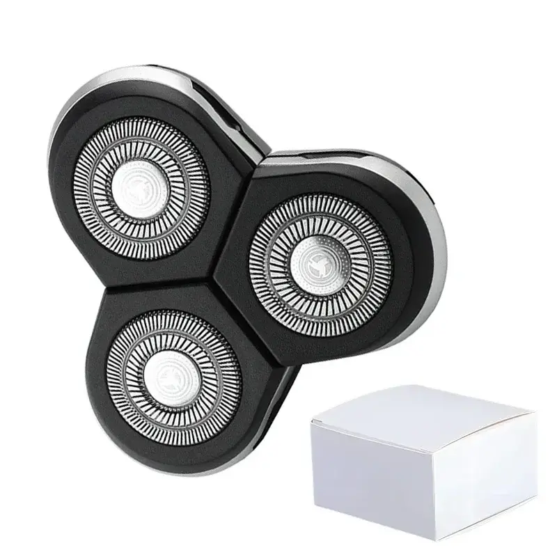 Replaceable Electric Shaver Head And Nose Trimmer Hair Clipper Head Spare 3D 4D 5D 6D 7D 8D 9D Floating Cutter Razor Beard Head - Image 7