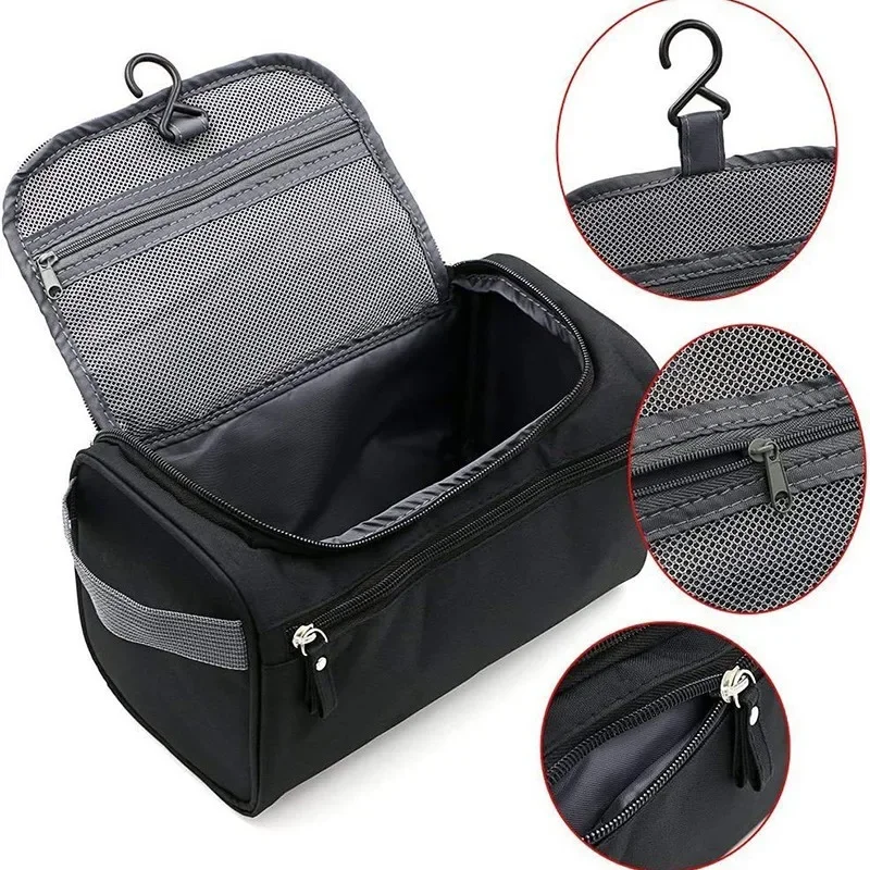 Makeup Organizer Cosmetic Bag Cosmetic Storage Bag Toiletry Bag Makeup Bag Cosmetic Case Storage Bag Product Storage Bag Zipper Waterproof Beauty Case Make Up Organizer Travel Wash Pouch
