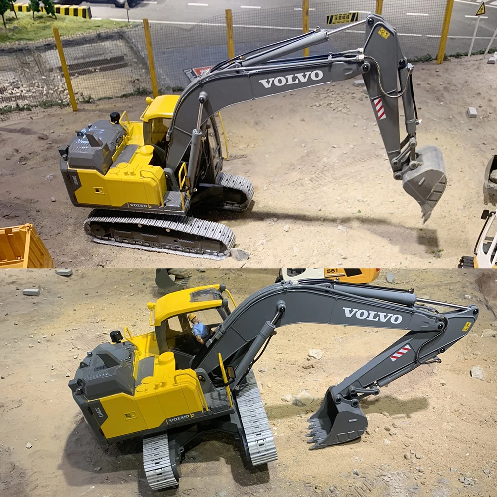 Double E 1/14 Volvo EC160E E111 RTR RC Hydraulic Excavator