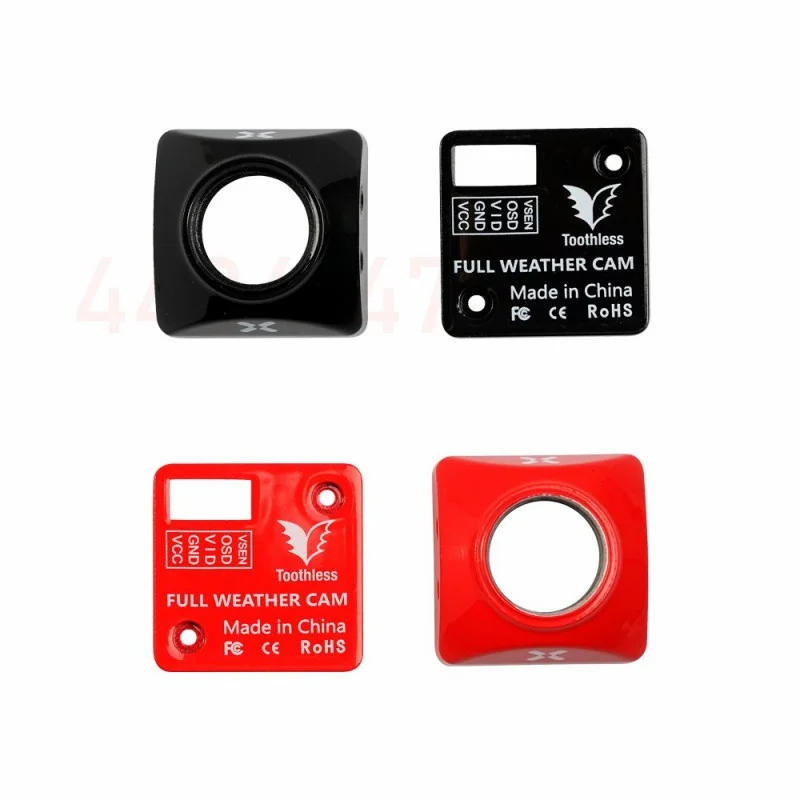 Coques FPV Monster Micro Pro, Arrow Mini, Predator, Wildfire - Lot de 4
