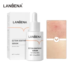 

LANBENA Ectoin Soothing Serum Anti Allergic Enhance Skin Bottom Repairing Acne Marks Damage Moisturizing Sensitive Skin 30ml