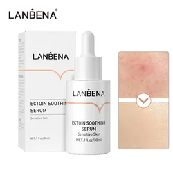 LANBENA Ectoin Soothing Serum Anti Allergic Enhance Skin Bottom Repairing Acne Marks Damage Moisturizing Sensitive Skin 30ml