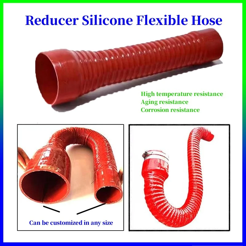 Universal Reducer Silicone Flexible Hose Variable Diameter Silicone