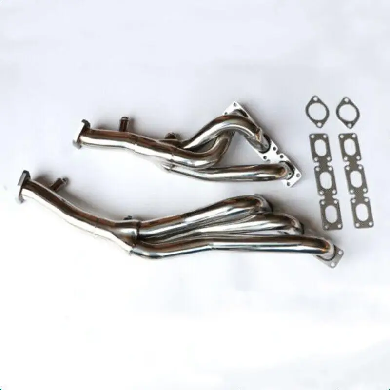 

AP03 для BMW E46 E39 E85 Z4 2.5L 2.8L 3.0L L6 2001-2006 нержавеющей выхлопной коллектор Headers