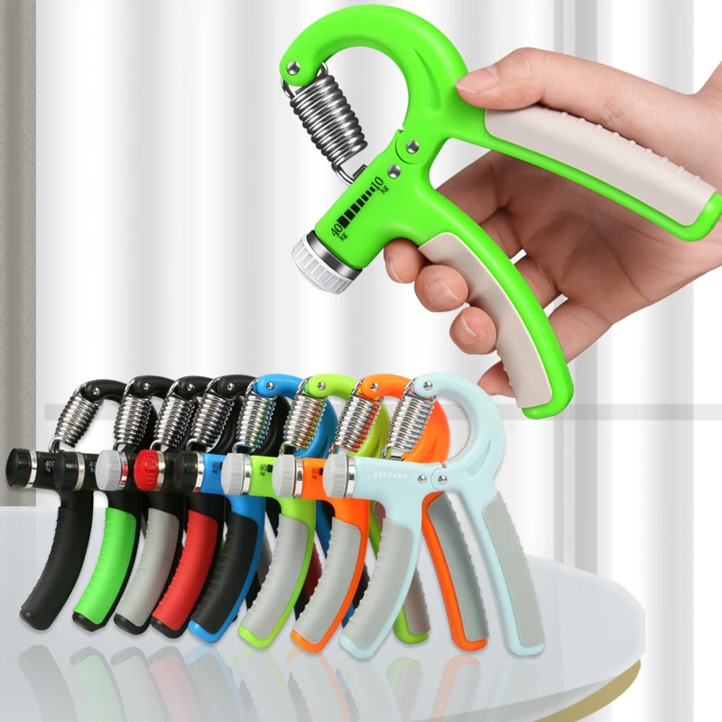 560kg Adjustable Heavy Gripper Fitness Hand Exerciser Grip Fatgrip Wrist Increase Finger Pinch