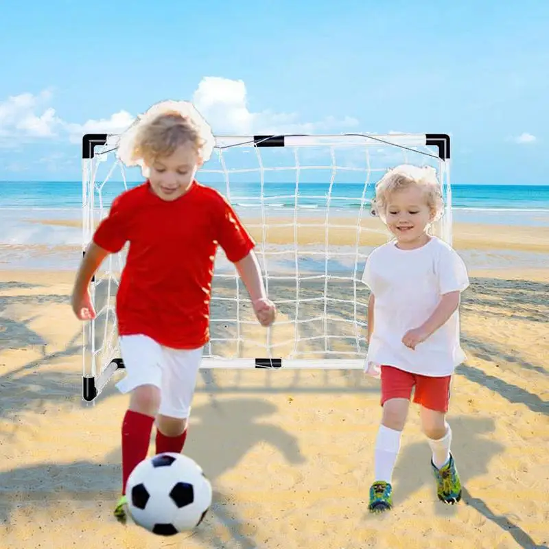 Soccer Goal Mini Football Goal For Kids Toddler Football Goal Net Small Soccer Goals Soccer Net For Indoor And Outdoor Football