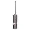 1X 50mm Magnetic Screwdrivers Bits Flat Head Slotted Tip Electric Power Repair Hand Tool SL 2 2.5 3 4 5 6 Alloy Steel 2mm-6mm 2