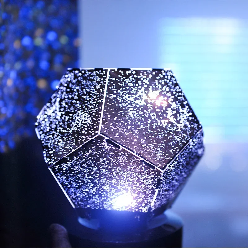 

USB Starry Sky Night Light Projector Night Lamp for Children Bedroom Lamps Starlight Projector Chargeable Night Lights Kids Gift