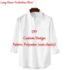 Customized Men's Shirts Summer Hawaiian Short Sleeve Women 3D Custom Design Tops T-shirt Factory Outlet Long Sleeve Shirt 5