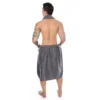 Bath Towel for Men Big Size Cotton Bathroom Towels with Pocket Summer Quick Drying Beach Towel Adult Bathrobe Blanket Shawl 2022 2