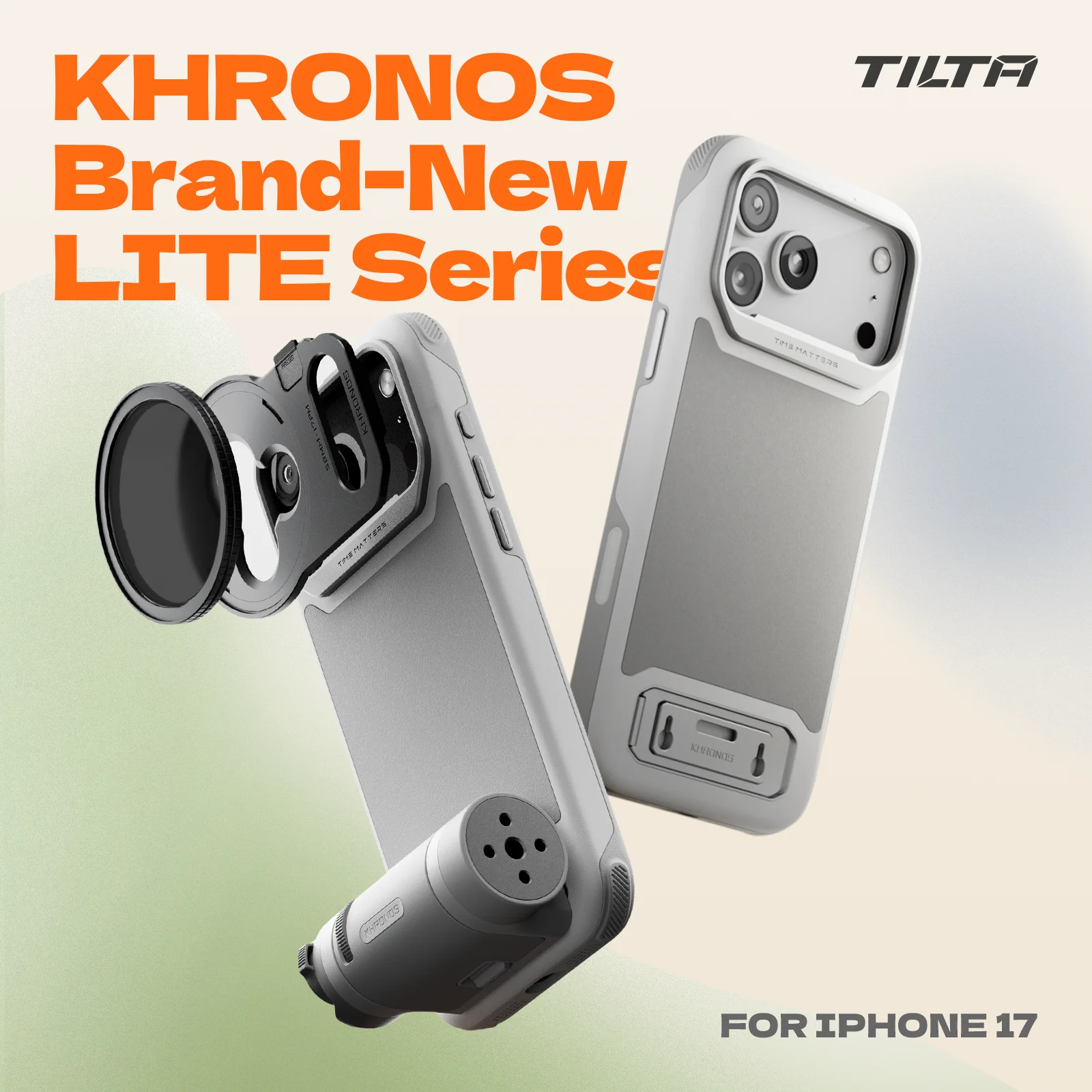 クロノス ライト iPhone 17 Pro / 17 Pro Max 用ケース MagSafe