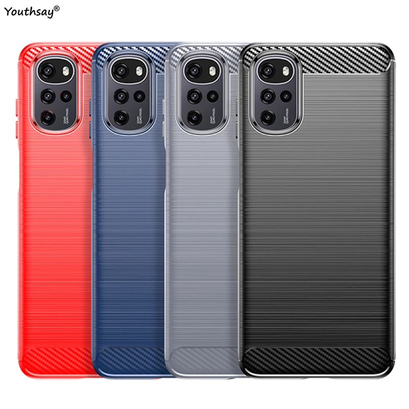 Per Motorola Moto G22 Custodia Shell Custodia Protettiva In Gomma Morbida Per Motorola G22 Cover Per Motorola Moto G22 G30 G10 G20 G200 Custodia