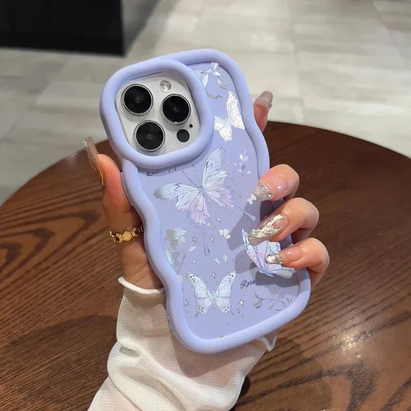 Butterfly Retro Phone Case Cover
