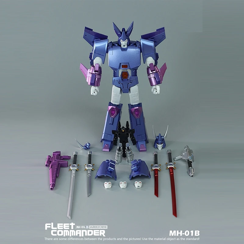 

MHZ Toys трансформер MH-01 MH01 MH-01B Hurricane Cyclonus KO FT-29 G1 Series экшн-фигурка подарки игрушка-трансформер